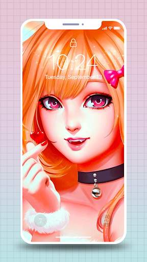Girly Wallpapers 4 تصوير الشاشة