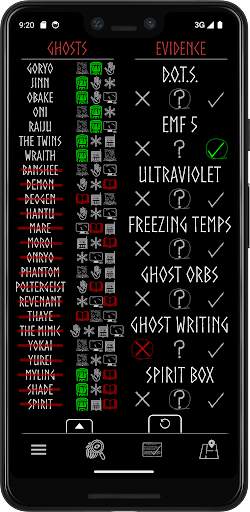 Phasmophobia Evidence Tool screenshot 2