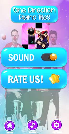 One direction piano bomb tiles screenshot 6
