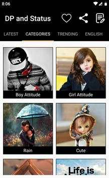 DP And Status screenshot 3