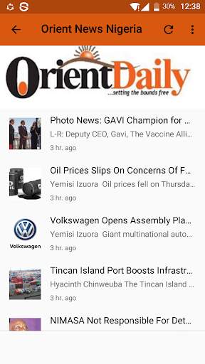 Nigerian Newspapers Free screenshot 8