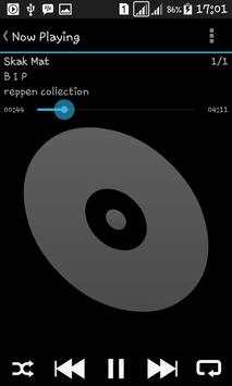 Default Music Player. screenshot 4