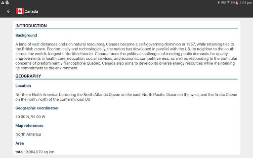 World Factbook & Statistics 2021 FREE screenshot 5