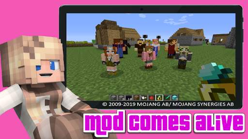 Mod jadi hidup screenshot 1