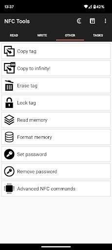 NFC Tools screenshot 5