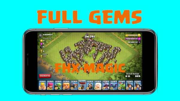 Fhx magic S2 coc work screenshot 3