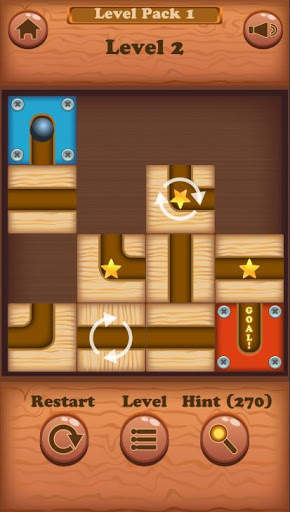 Slide The Ball Puzzle Game screenshot 4