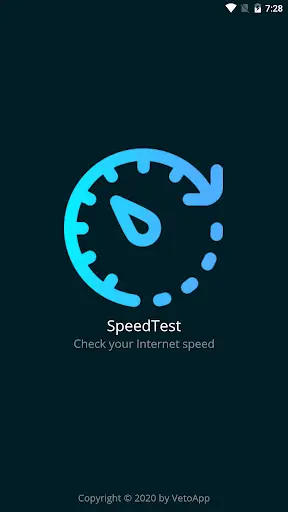 SpeedTest - Internet Speed Test for 3G, 4G & WiFi screenshot 1