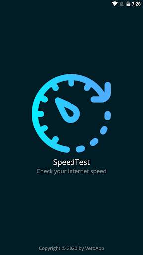 SpeedTest - Internet Speed Test for 3G, 4G & WiFi screenshot 1