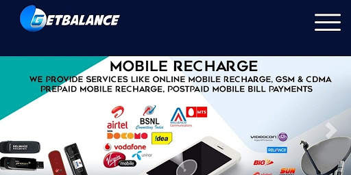 GetBalance - Recharge AEPS BBPS mATM Money Transfe screenshot 9