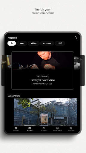 Qobuz: Music & Editorial screenshot 8