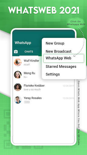 WhatsWeb 2021 screenshot 1