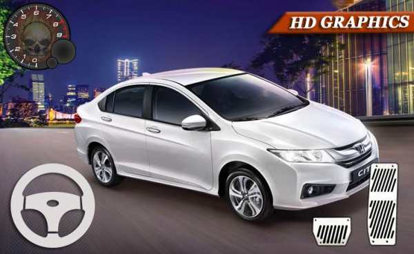 Driving Car games  3D free city screenshot 1