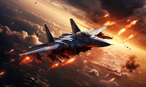 Air Force Jet Fighter Combat screenshot 4