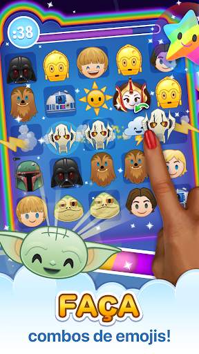 Disney Emoji Blitz Game screenshot 1