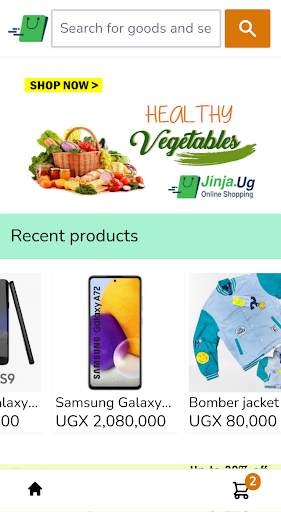 Jinja.Ug - Online Shopping Mall screenshot 1