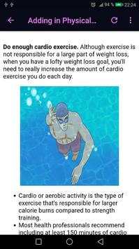 Lose weight in one month screenshot 2