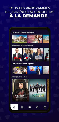 6play - TV Live, Replay et Streaming Gratuits screenshot 3