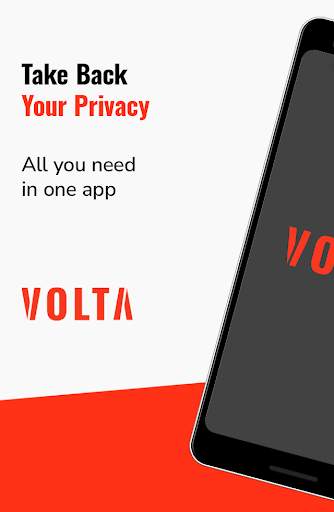 Volta Private Messenger screenshot 1