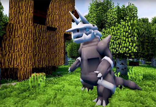 Master Pixelmon Mod For Minecraft PE screenshot 1