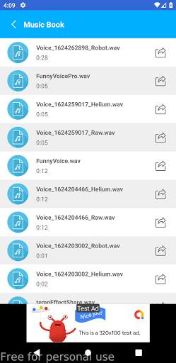 Funny Voice For You screenshot 7
