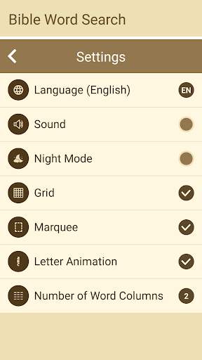 Bible Word Search with Bible Definitions screenshot 5