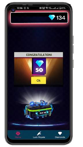 FFF Diamonds - Diamond Royale screenshot 4