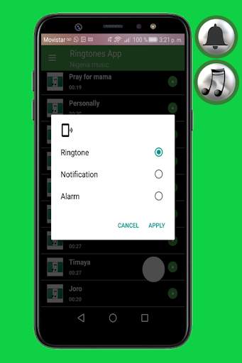 Nigeria music ringtone screenshot 2