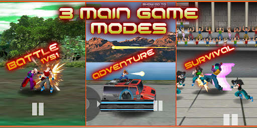 The Super Warriors screenshot 1