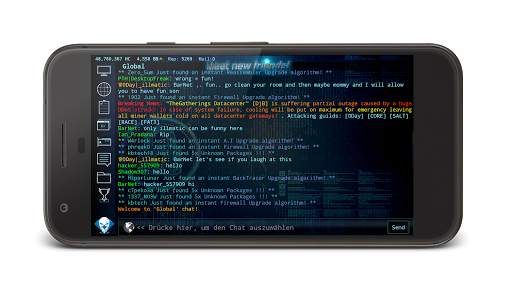 Hackers Online (MMO Simulator) screenshot 1