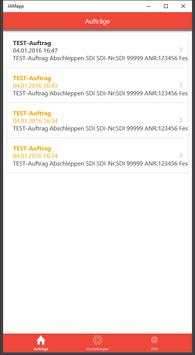 JAMapp screenshot 1