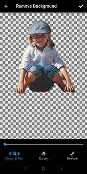 Ai Background Remover 3 تصوير الشاشة