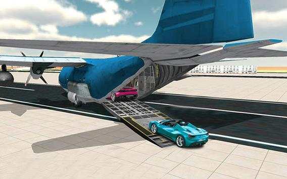 Airplane Transporter Cargo Car - Mr Flight Pilot screenshot 3