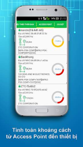 WiFi Analyzer screenshot 3