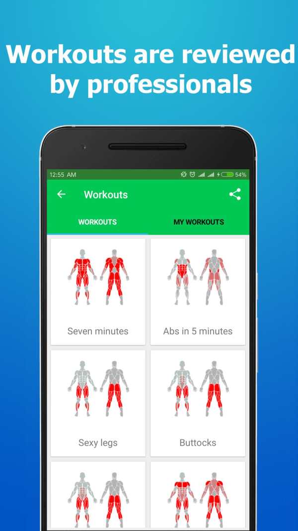 BodyWeight Workout & Fitness screenshot 2