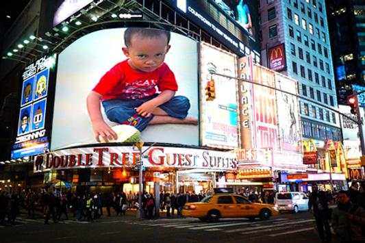 Bingkai Foto Billboard screenshot 1
