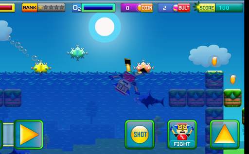 Super Jumper Captain - Wario World screenshot 16