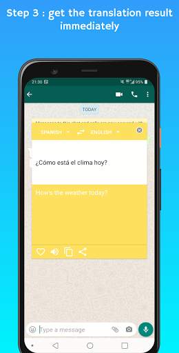 SnapTranslator - Text Translate, Voice Translate скриншот 3