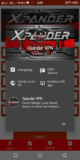 Xpander VPN Official screenshot 2