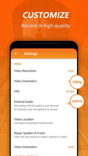 Screen Recorder, Video Recorder - Nex Recorder screenshot 3