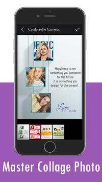 Candy Selfie Cameras screenshot 3
