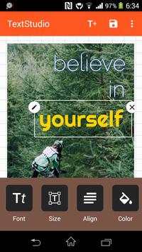 TextStudio - Add Text to Photo screenshot 2
