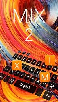 Keyboard for Mi MIX 2 screenshot 1