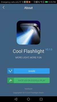 Cool Flashlight screenshot 2