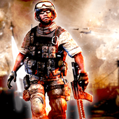 Cover Fire Shooting icon