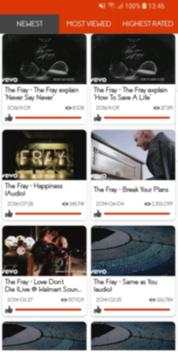 The Fray Video Song screenshot 2