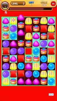 Sweet Candy Match 3 screenshot 5