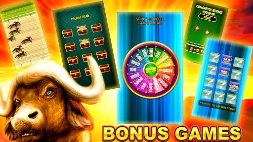 Slots Buffalo Free Casino Game screenshot 4