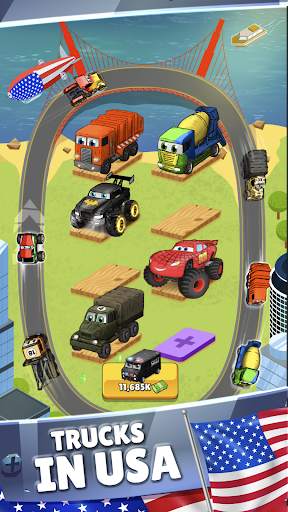 Merge Truck: Monster Truck screenshot 1