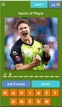 Guess the Cricket Player Name screenshot 1